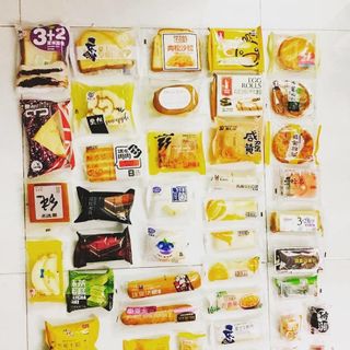 Bánh mix Đài Loan