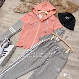 SET BỘ THỂ THAO PHỘ HỒNG XÁM