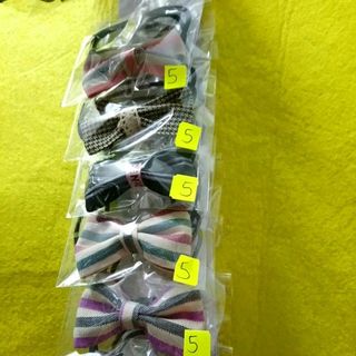 cột tóc nơ xinh xắn