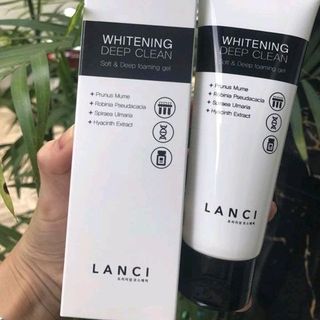 sữa rửa mặt Lanci