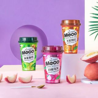 Trà sữa tiệt trùng Meco Đào Olong