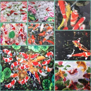 Thảm chùi chân in 3D nhiều chủ đề