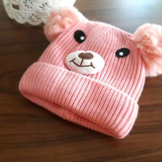 Len nhí gấu 2 cục bông