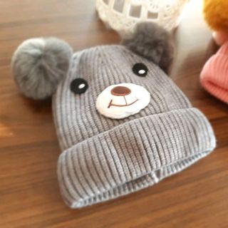 Len nhí gấu 2 cục bông