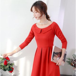 Váy đầm giá sỉ - Đầm váy giá sỉ - Giá bán buôn - Đầm xoè công sở giá buôn giá rẻ mới nhất dạo phố dự tiệc