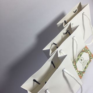 Túi giây trắng 13-15-5cm cán màng