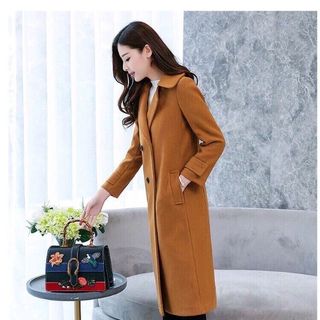 Áo khoác dạ mùa đông