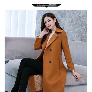 Áo khoác dạ mùa đông