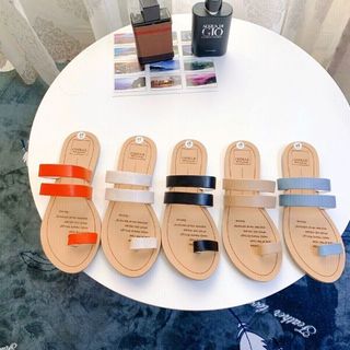 Dép da bò cao cấp
Lót da êm