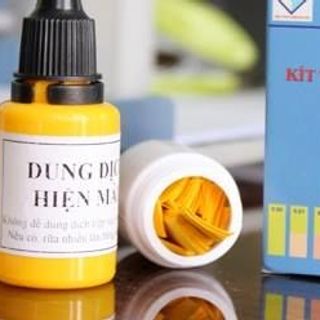 Bộ KIT thử hàn The Viện Công Nghệ Hóa Học Quick Test KTT01 Xanh