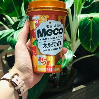 Trà sữa tiệt trùng Meco vị Toffee