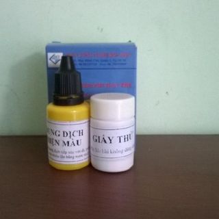 Bộ KIT thử hàn The Viện Công Nghệ Hóa Học Quick Test KTT01 Xanh