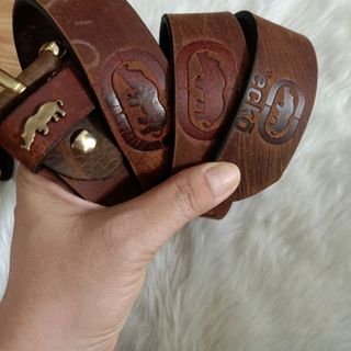 thắt lưng da bò sáp
