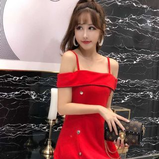 Váy đầm giá sỉ - Đầm váy giá sỉ - Giá bán buôn - Đầm dây xoè công sở giá buôn giá rẻ mới nhất dạo phố dự tiệc