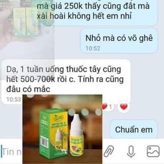 Đặc trị viêm xoang Sơn Mai 2