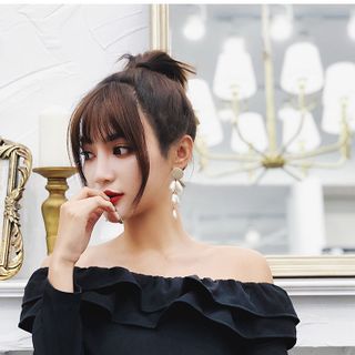 Váy đầm giá sỉ - Đầm váy giá sỉ - Giá bán buôn - Đầm xoè trễ vai tay dài công sở giá buôn giá rẻ mới nhất dạo phố dự tiệc