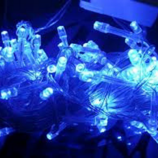Đèn Led dây chớp trang trí noel ~5m