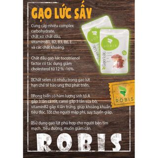 Gạo Lức Robis 5 trong 1
