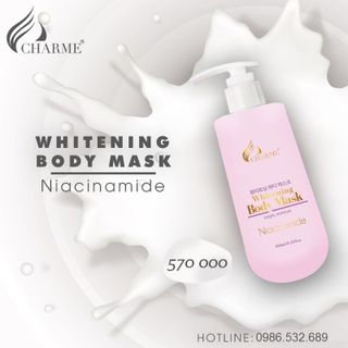 Ủ TRẮNG TOÀN THÂN CHARME 250ML - MADE IN KOREA