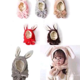 Mũ lông xinh cho bé