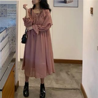 Váy voan tiểu thư Quảng Châu