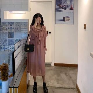 Váy voan tiểu thư Quảng Châu