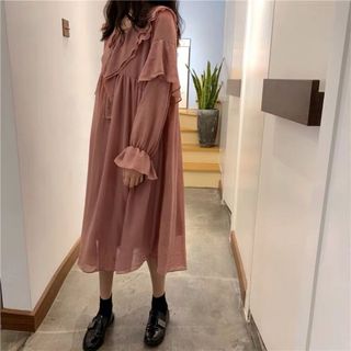 Váy voan tiểu thư Quảng Châu