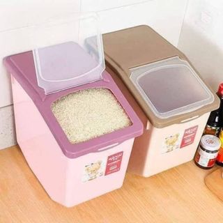 Thùng đựng gạo tiện dụng cho gia đình