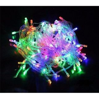 Đèn Led dây chớp trang trí noelĐỦ MÀU5m