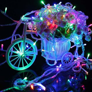 Đèn Led dây chớp trang trí noelĐỦ MÀU5m