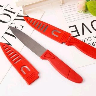 dao gọt trái cây có nắp đậy an toàn