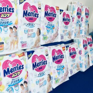 Bỉm Merries nội địa nhật giá siêu rẻ hàng chuẩn