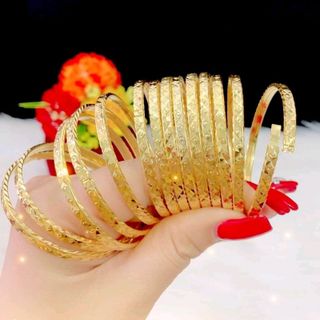 BỘ XIMEN MẠ VÀNG 24K