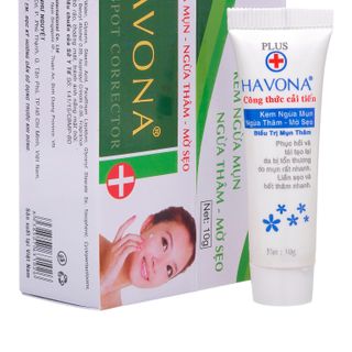 HAVONA KEM NGỪA MỤN - NGỪA THÂM - MỜ SẸO
