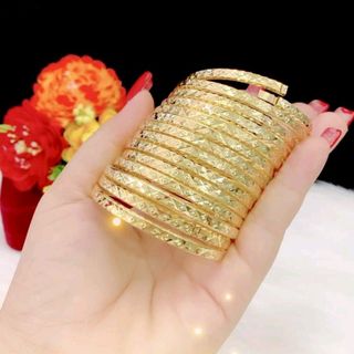 BỘ XIMEN MẠ VÀNG 24K