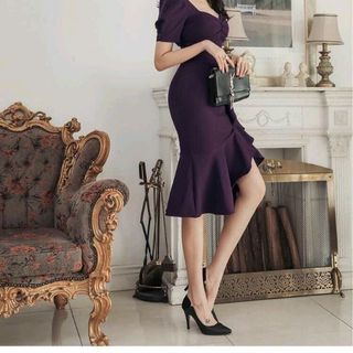 Đầm body thun