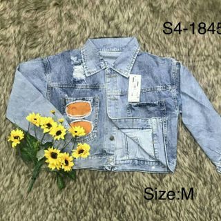 Áo khoác Jeans KJ1