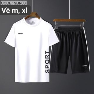 Bô nam quân short áo thun the thao Cao Câp