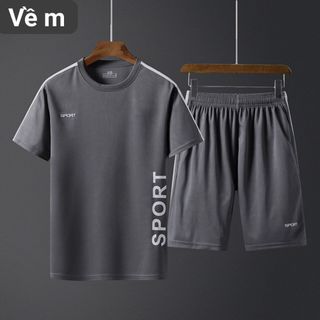 Bô nam quân short áo thun the thao Cao Câp giá sỉ