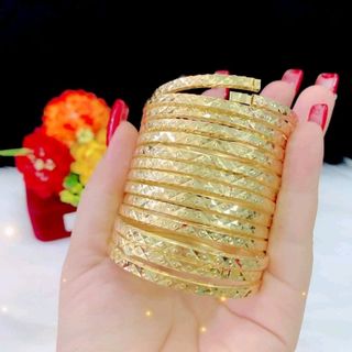 BỘ XIMEN MẠ VÀNG 24K