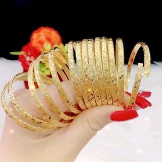 BỘ XIMEN MẠ VÀNG 24K