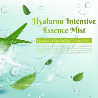XỊT KHOÁNG CHARME 140ML- MADE IN KOREA