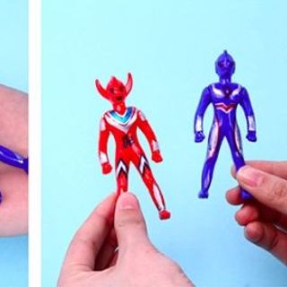 siêu nhân đồ chơi trẻ em cao 10cm