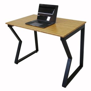 BFMB001 - Bàn làm việc MBamboo 100x60cm chân sắt lắp ráp