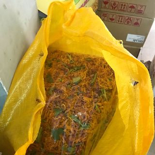 Khô gà lá chanh