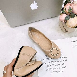 Giày búp bê
Đế bệt đính nơ khóa cực sang mềm