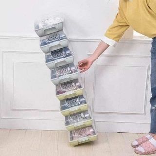 Hộp nhựa đựng giày tiện ích