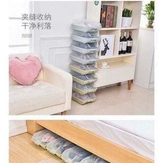 Hộp nhựa đựng giày tiện ích