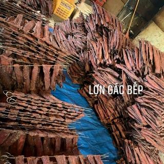 lợn gác bếp