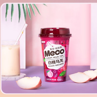 Trà sữa tiệt trùng Meco Đào Olong